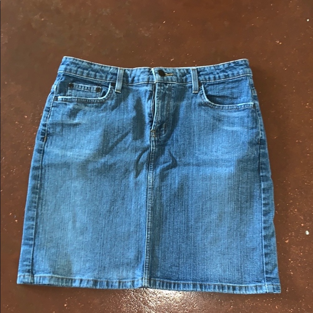 Mossimo denim skirt